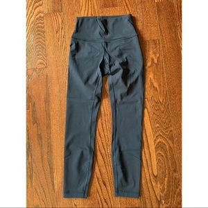 Lululemon Wonder Under tights | navy blue | size 4